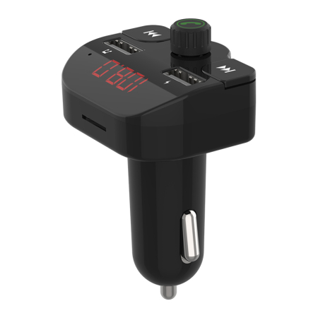 MODULATOR FM BT 5.0 2X USB SPACER [2]