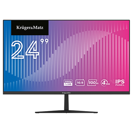 Monitoare - MONITOR 24 INCH 100HZ KRUGER&MATZ