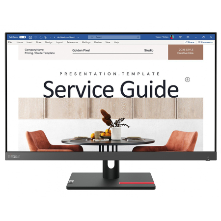 MONITOR 24 INCH FHD IPS S24I-30 THINKVISION [3]