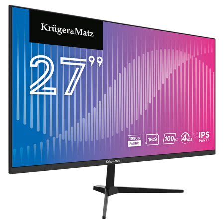 MONITOR 27 INCH 100HZ KRUGER&MATZ [3]