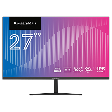 PC, periferice - MONITOR 27 INCH 100HZ KRUGER&MATZ