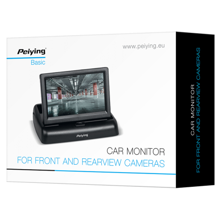 MONITOR TFT AUTO 4.3 INCH PEIYING [5]