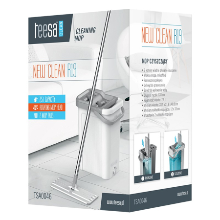 MOP GALEATA 2 CUVE 7.5L NEW CLEAN R19 TEESA [7]