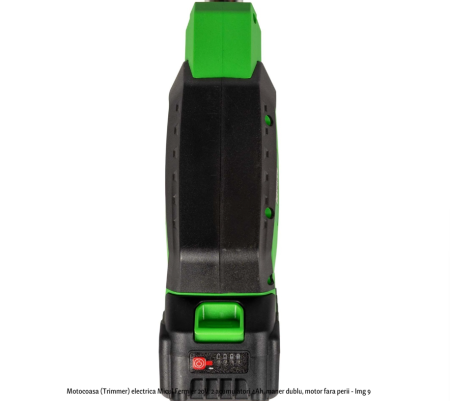 Motocoasa (Trimmer) electrica Micul Fermier 20V, 2 acumulatori 4Ah, maner dublu, motor fara perii [8]