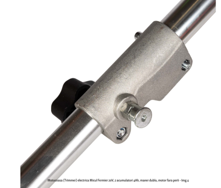 Motocoasa (Trimmer) electrica Micul Fermier 20V, 2 acumulatori 4Ah, maner dublu, motor fara perii [3]