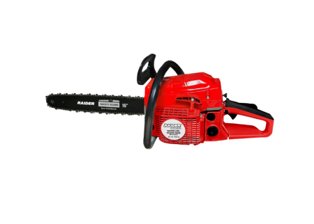 Drujbe, motofierastraie - Drujba pe benzina, 2400W, 3.2 Cp, lama 40cm, 2 timpi, 52cm³, Raider 076715