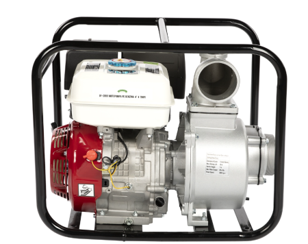 Motopompa Micul Fermier 13cp 389cc, benzina 4t, racord 4", debit 80000l/h [1]