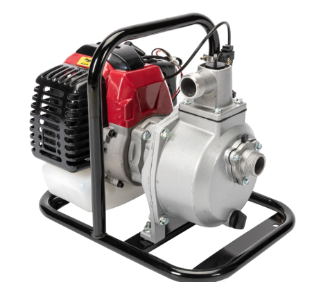 Motopompa Micul Fermier 2cp 42.7cc, benzina 2t, racord 1", debit 8000l/h [3]