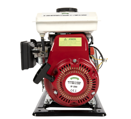 Motopompa Micul Fermier 3.5cp 118cc, benzina 4t, racord 1.5", debit 18000l/h [1]