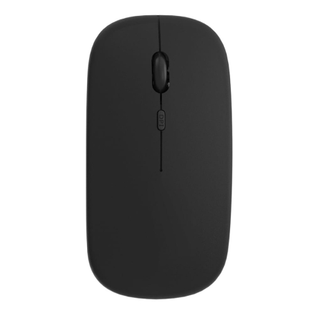 MOUSE BLUETOOTH WIRELESS 2.4G 1600 DPI NEGRU OMEGA [1]
