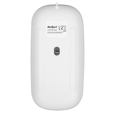 MOUSE CU FIR 1200 DPI WDM210 REBEL [4]