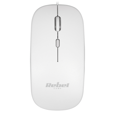 MOUSE CU FIR 1200 DPI WDM210 REBEL [3]