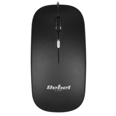 MOUSE CU FIR 1200 DPI WDM210 REBEL [3]