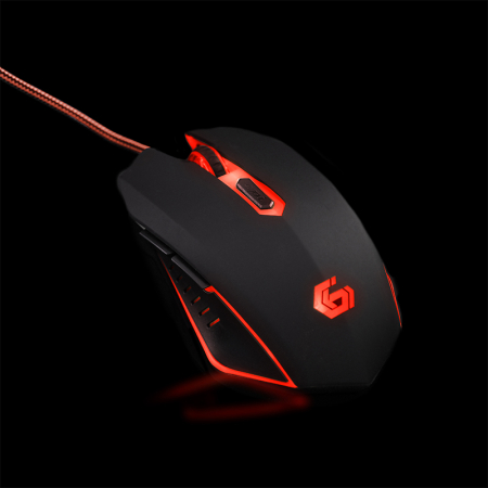 MOUSE GAMING 2400DPI GEMBIRD [4]