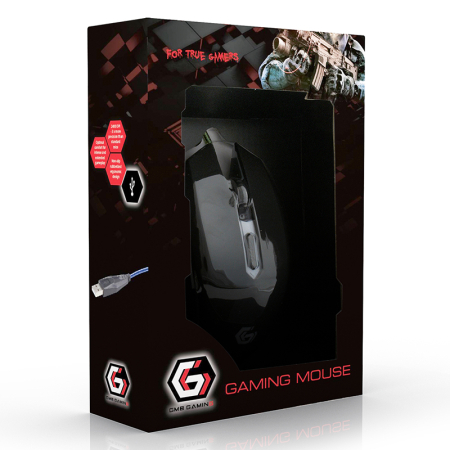 MOUSE GAMING 2400DPI GEMBIRD [3]