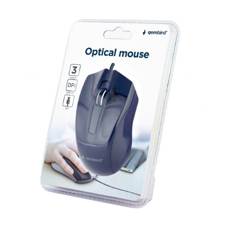 MOUSE OPTIC 1000 DPI USB GEMBIRD [3]