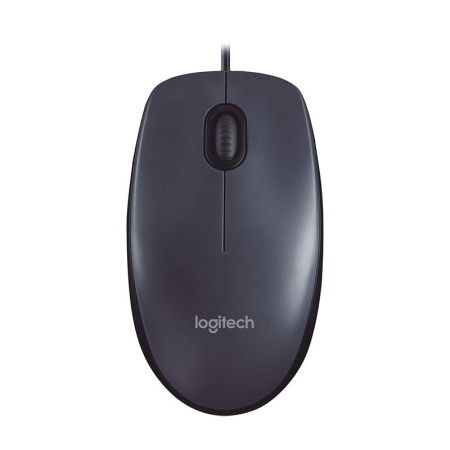 MOUSE OPTIC CU FIR M100 USB LOGITECH [1]