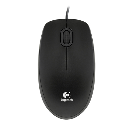 Mouse - MOUSE OPTIC NEGRU 800DPI USB LOGITECH