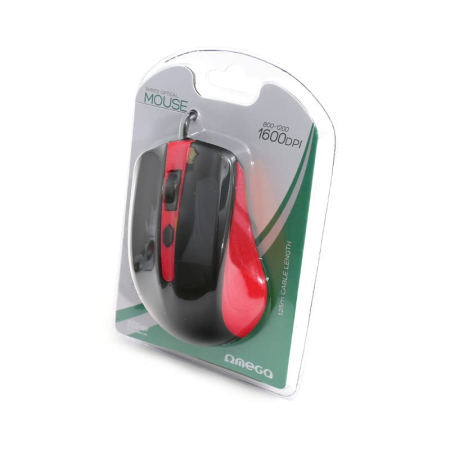 MOUSE OPTIC USB 1000 DPI OM05 OMEGA [5]