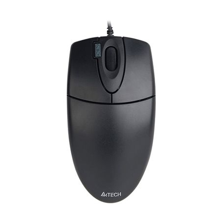 Mouse - MOUSE OPTIC USB V-TRACK PADLESS A4TECH
