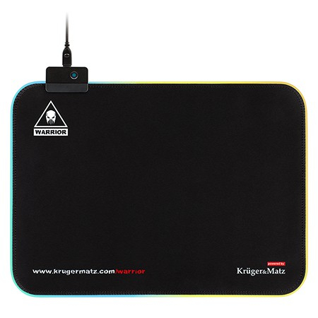 Gaming - MOUSE PAD GAMING ILUMINAT KRUGER&MATZ