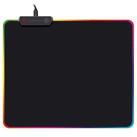 PC, periferice - MOUSE PAD GAMING ILUMINAT RGB VARR