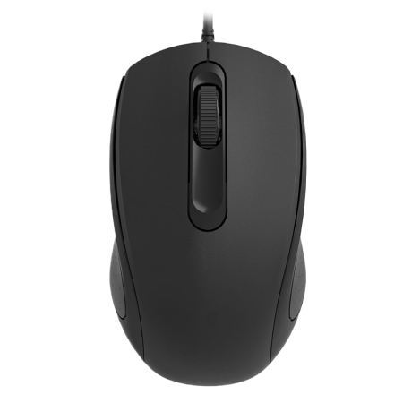 MOUSE USB 3D 1200 DPI  NEGRU OMEGA [1]