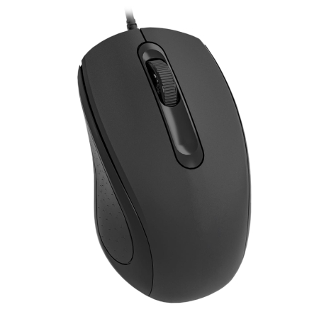 MOUSE USB 3D 1200 DPI  NEGRU OMEGA [2]