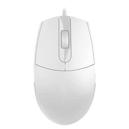 Mouse - MOUSE USB 3D BASIC 1000 DPI ALB OMEGA