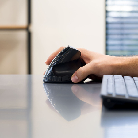 MOUSE VERTICAL WIRELESS WM500 REBEL [8]