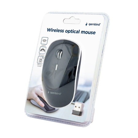 MOUSE WIRELESS 1600 DPI GEMBIRD [3]