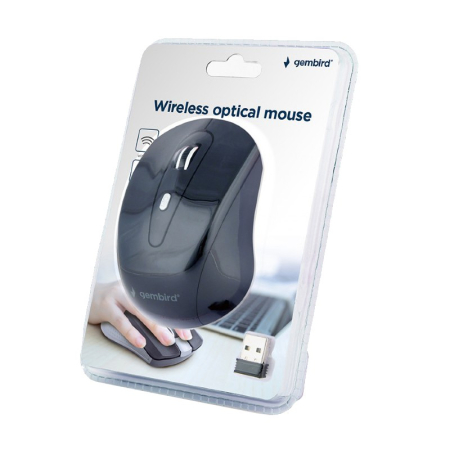 MOUSE WIRELESS 1600 DPI GEMBIRD [3]