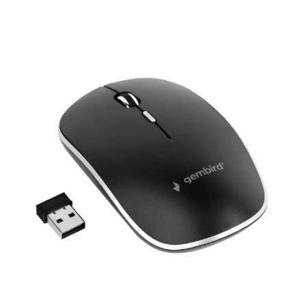 MOUSE WIRELESS 1600 DPI GEMBIRD [1]