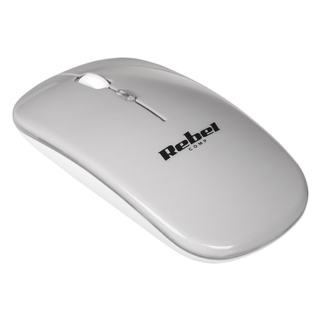 Mouse - MOUSE WIRELESS 1600 DPI WM210 REBEL