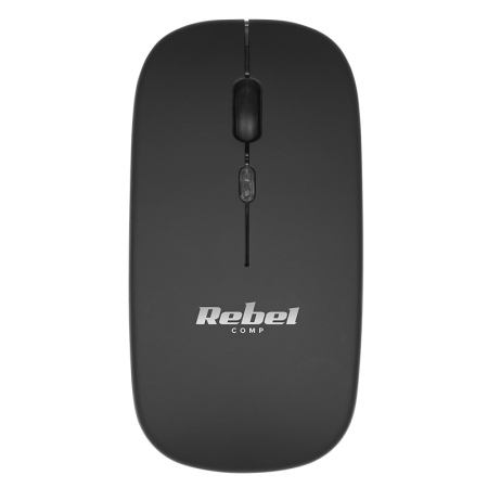 MOUSE WIRELESS 1600 DPI WM210 REBEL [3]