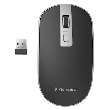 PC, periferice - MOUSE WIRELESS 1600DPI USB GEMBIRD
