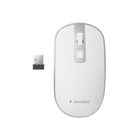 MOUSE WIRELESS 1600DPI USB GEMBIRD [1]