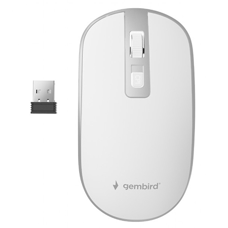Mouse - MOUSE WIRELESS 1600DPI USB GEMBIRD