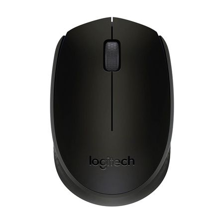 Mouse - MOUSE WIRELESS B170 NEGRU LOGITECH