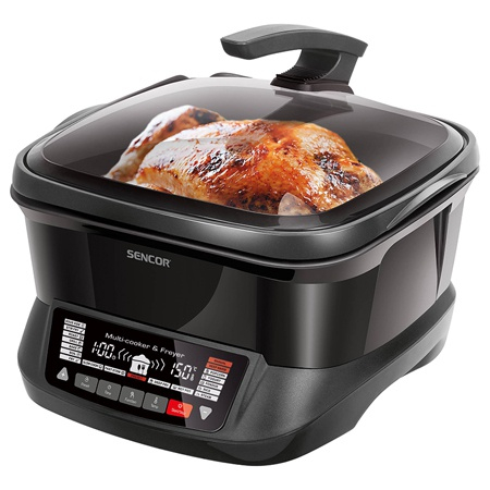 Echipamente Bucătărie - MULTICOOKER 18 FUNCTII BOL 4,8L SENCOR