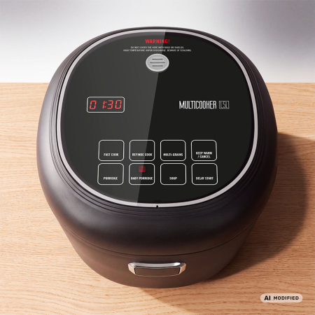 MULTICOOKER APARAT GATIT OREZ 2L 12-24V / 230V TEESA [3]