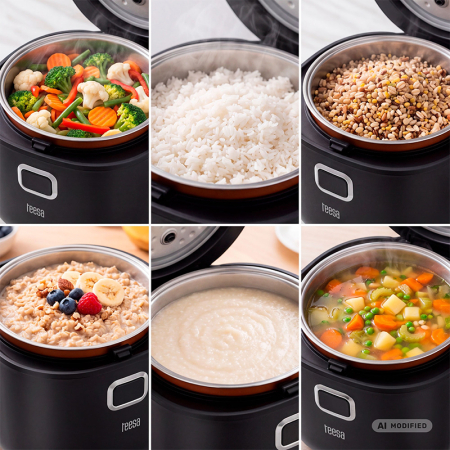 MULTICOOKER APARAT GATIT OREZ 2L 12-24V / 230V TEESA [4]