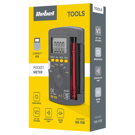 MULTIMETRU BUZUNAR REBEL [4]