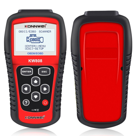 MULTIMETRU DIAGNOZA AUTO OBD2 KW808 KONNWEI [3]