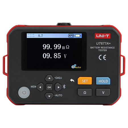 Service, hobby, mentenanta - MULTIMETRU DIGITAL REZISTENTA BATERIE UT677A+ UNI-T