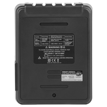 MULTIMETRU DIGITAL REZISTENTA IZOLATIE UT513A UNI-T [4]