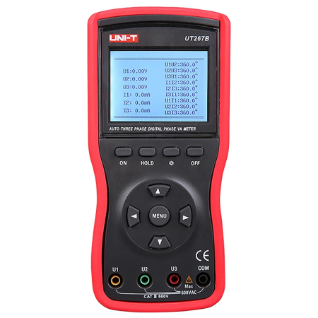 MULTIMETRU DIGITAL TRIFAZAT UT267B UNI-T [1]