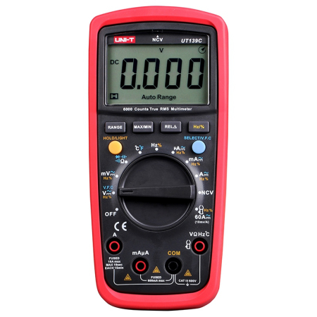 MULTIMETRU DIGITAL UNIVERSAL UT139C UNI-T [1]