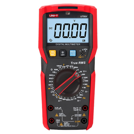 MULTIMETRU DIGITAL UNIVERSAL UT89X UNI-T [1]