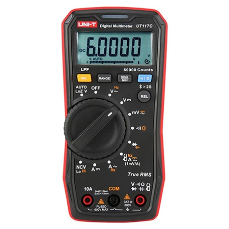 Multimetre - MULTIMETRU DIGITAL UT117C UNI-T